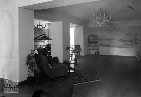 Terme di Trescore, salottino