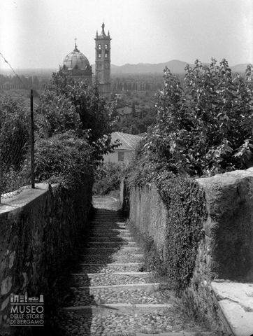 Panorama da una scaletta