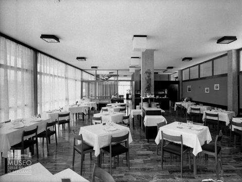Sala di un ristorante