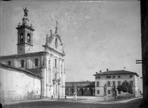 Chiesa e sagrato