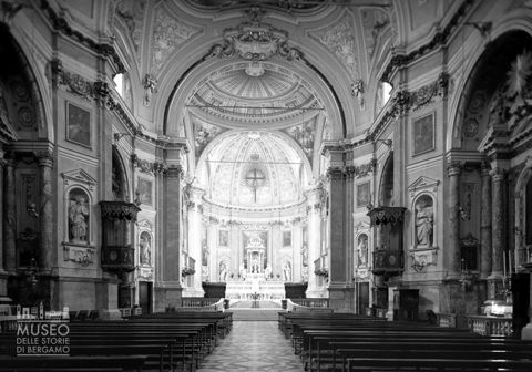 Interno della Chiesa dei SS. Nazario e Celso