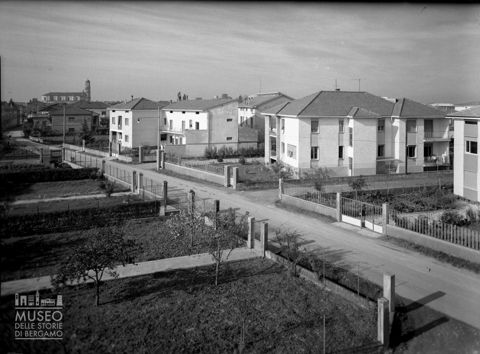 Palazzine in zona residenziale