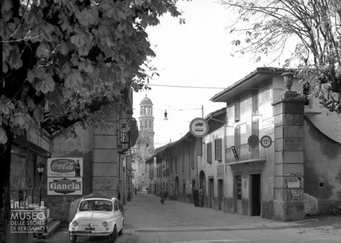 Scorcio di via Matteotti