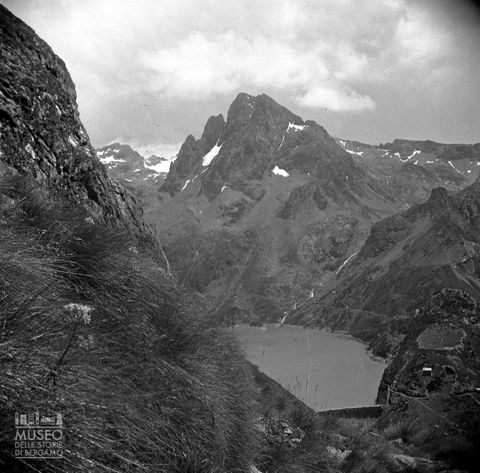Veduta del lago Barbellino