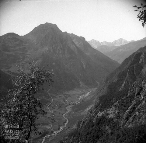 Veduta verso la valle