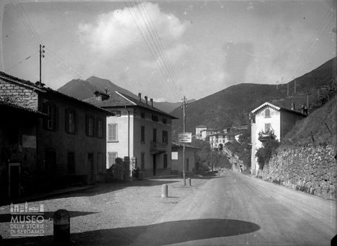 Valnegra, strada comunale
