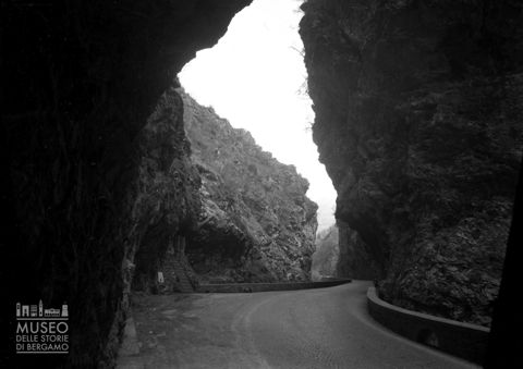 Orrido con cappella votiva