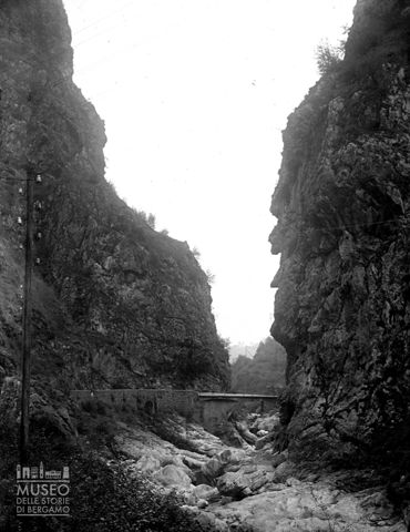 Scorcio di un orrido