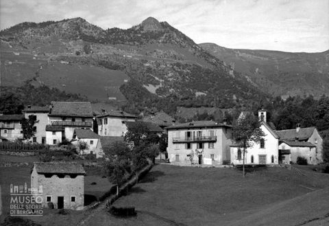 Veduta della frazione Reggetto