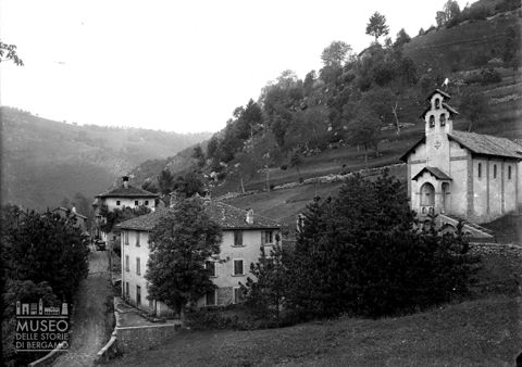 Chiesa della Madonna delle Nevi e dintorni