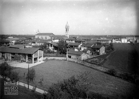 Panorama con cascina