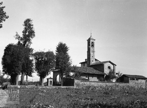 Santuario dell'Olmo e campi