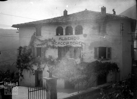 Ingresso di un albergo