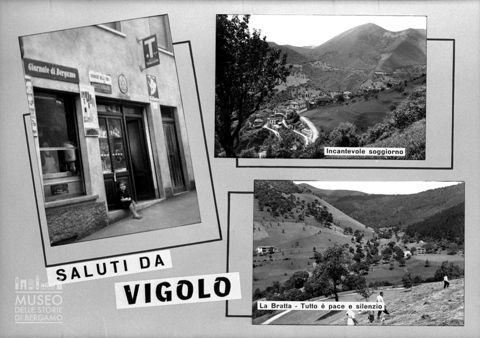 Composizione per cartolina