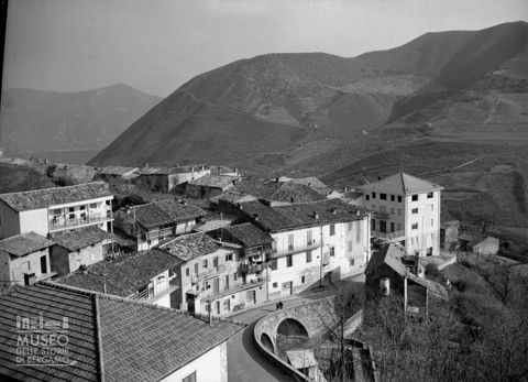 Veduta di alcune abitazioni