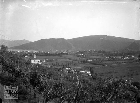Panorama di Villongo, Sarnico e Paratico