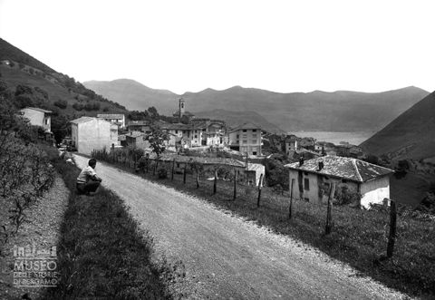 Panorama verso il lago