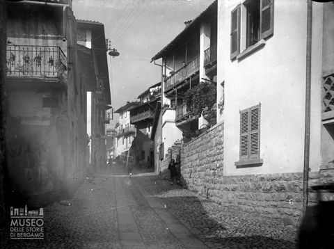 Via del centro abitato