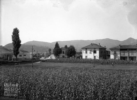 Distributore e villette