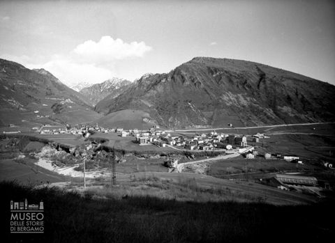 Panorama di Villa d'Ogna