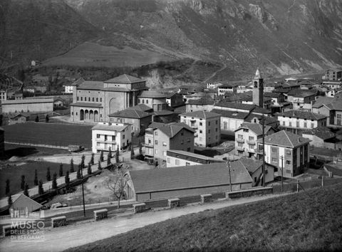 Panorama della frazione Villa