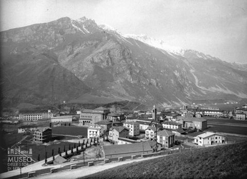 Panorama della frazione Villa