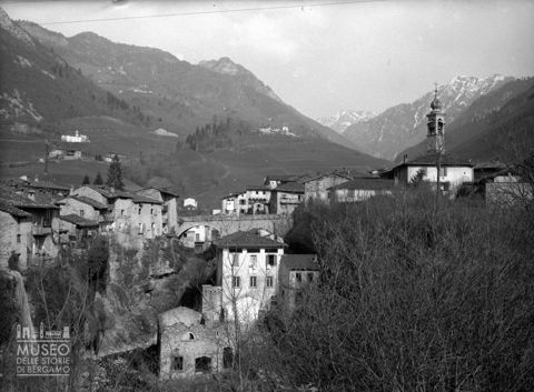 Veduta della frazione Ogna