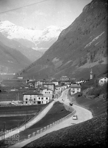 Strada verso Ogna
