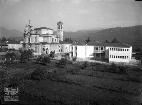 Campi e chiesa