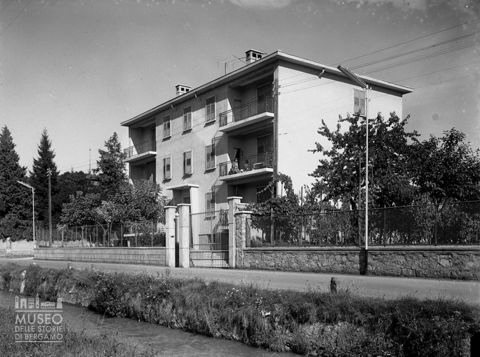Abitazione e roggia