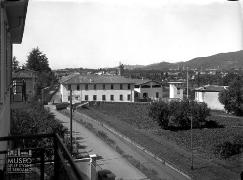 Veduta da balcone