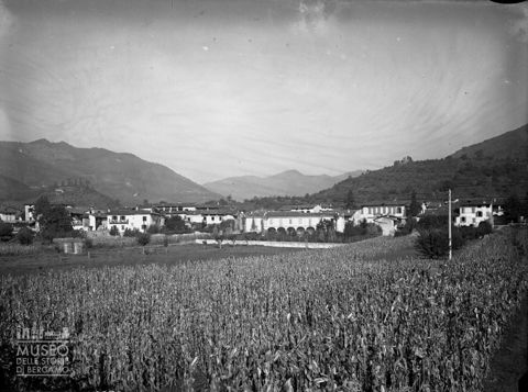Panorama di una frazione