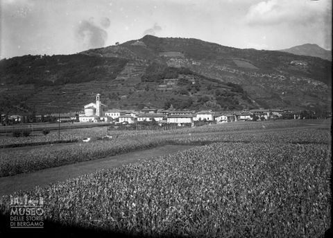 Panorama del centro abitato