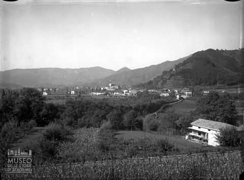 Veduta del centro abitato