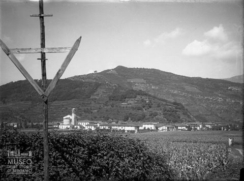 Veduta di Villongo