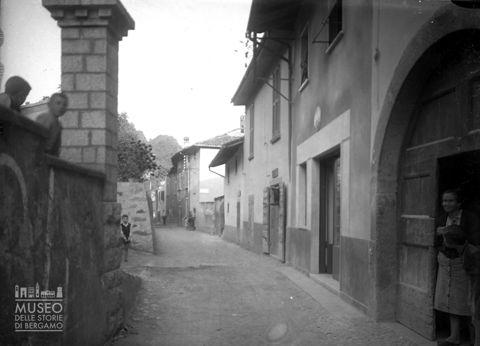 Una via del centro abitato