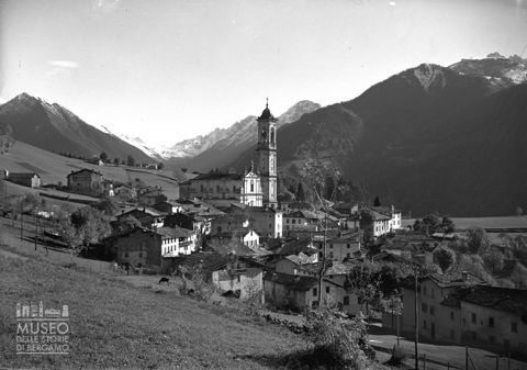 Veduta del centro abitato