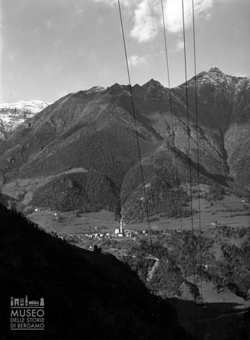 Panorama dall'alto