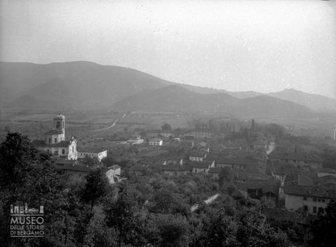 Panorama dall'alto