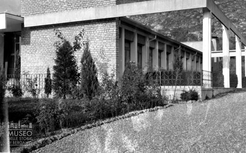 Porticato di una scuola